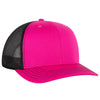 Otto Cap 112-1 - 6 Panel Mid Profile Mesh Back Trucker Hat - 112