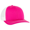 Otto Cap 112-1 - 6 Panel Mid Profile Mesh Back Trucker Hat - 112