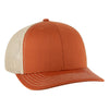 Otto Cap 112-1 - 6 Panel Mid Profile Mesh Back Trucker Hat - 112