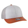 Otto Cap 112-1 - 6 Panel Mid Profile Mesh Back Trucker Hat - 112