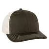 Otto Cap 112-1 - 6 Panel Mid Profile Mesh Back Trucker Hat - 112