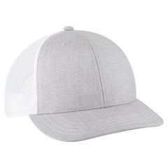 Otto Cap 112-1 Youth - 6 Panel Mid Profile Mesh Back Trucker Hat - 112 Kids - 