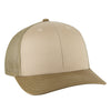 Otto Cap 112-1 - 6 Panel Mid Profile Mesh Back Trucker Hat - 112