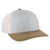 Otto Cap 112-1 - 6 Panel Mid Profile Mesh Back Trucker Hat - 112