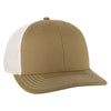 Otto Cap 112-1 - 6 Panel Mid Profile Mesh Back Trucker Hat - 112