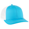 Otto Cap 112-1 - 6 Panel Mid Profile Mesh Back Trucker Hat - 112