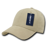 Decky 112 6 Panel Low Profile Relaxed Brushed Cotton Dad Hat