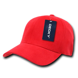 Decky 112 6 Panel Low Profile Relaxed Brushed Cotton Dad Hat - CASE Pricing