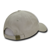 Decky 112 - 6 Panel Low Profile Relaxed Brushed Cotton Dad Hat