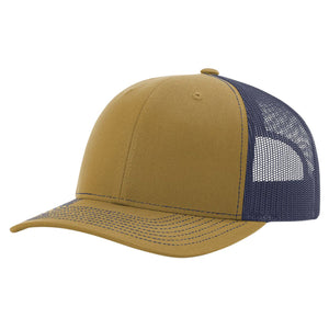 Lot of 100 Hats Richardson 112 Trucker Hat, Snapback - 