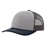 Lot of 50 Hats Richardson 112 Classic Premium Trucker Hat, Snapback - Picture 45 of 97