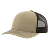 Richardson 112 Khaki/Coffee