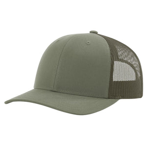 Richardson 112 Trucker Hat Snapback Cap - 