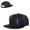 Decky 1128 Mesh Jersey Snapback Hat, Flat Bill Cap