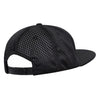Decky 1128 Mesh Jersey Snapback Hat, Flat Bill Cap