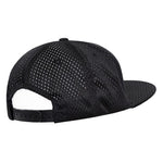 Decky 1128 - Mesh Jersey Snapback Hat, Flat Bill Cap - Picture 6 of 14