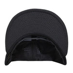 Decky 1128 Mesh Jersey Snapback Hat, Flat Bill Cap