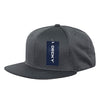 Decky 1128 Mesh Jersey Snapback Hat, Flat Bill Cap