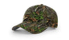 Richardson 843 Casual Twill Back Camo Strapback Cap