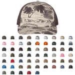 Lot of 12 Hats Richardson 112P Premium Printed Trucker Cap, Snapback Hat - Picture 1 of 63