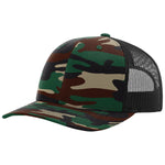 Richardson 112P Printed Trucker Hat Snapback Cap - Picture 2 of 63