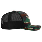 Richardson 112P Printed Trucker Hat Snapback Cap - Picture 5 of 63