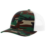 Richardson 112P Printed Trucker Hat Snapback Cap - Picture 6 of 63
