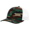 Lot of 12 Hats Richardson 112P Printed Trucker Hat Snapback Cap