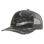 Richardson 112P Printed Trucker Hat Snapback Cap - Picture 8 of 63