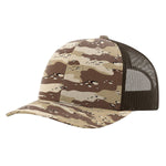 Richardson 112P Printed Trucker Hat Snapback Cap - Picture 9 of 63