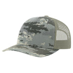 Richardson 112P Printed Trucker Hat Snapback Cap - Picture 11 of 63