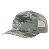 Lot of 12 Hats Richardson 112P Printed Trucker Hat Snapback Cap