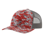 Richardson 112P Printed Trucker Hat Snapback Cap - Picture 13 of 63