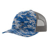 Lot of 12 Hats Richardson 112P Printed Trucker Hat Snapback Cap