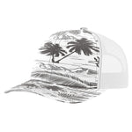 Richardson 112P Printed Trucker Hat Snapback Cap - Picture 20 of 63
