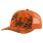 Richardson 112P Printed Trucker Hat Snapback Cap - Picture 29 of 63