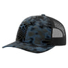 Lot of 12 Hats Richardson 112P Printed Trucker Hat Snapback Cap