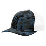 Richardson 112P Printed Trucker Hat Snapback Cap - Picture 31 of 63