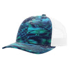 Lot of 12 Hats Richardson 112P Printed Trucker Hat Snapback Cap