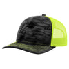 Lot of 12 Hats Richardson 112P Printed Trucker Hat Snapback Cap