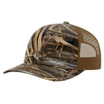 Richardson 112P Printed Trucker Hat Snapback Cap - Picture 38 of 63