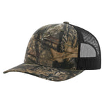 Richardson 112P Printed Trucker Hat Snapback Cap - Picture 39 of 63