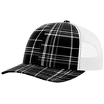 Richardson 112P Printed Trucker Hat Snapback Cap - Picture 42 of 63