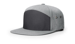 Richardson 257 7 Panel Twill Strapback Cap - 