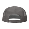 Richardson 113 - Foamie Trucker Hat, Flat Bill Foam Trucker