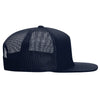 Richardson 113 - Foamie Trucker Hat, Flat Bill Foam Trucker