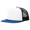 Richardson 113 - Foamie Trucker Hat, Flat Bill Foam Trucker