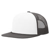 Richardson 113 - Foamie Trucker Hat, Flat Bill Foam Trucker