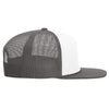 Richardson 113 - Foamie Trucker Hat, Flat Bill Foam Trucker