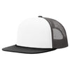 Richardson 113 - Foamie Trucker Hat, Flat Bill Foam Trucker